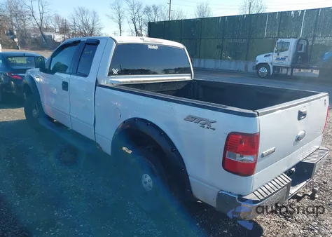 2006 Ford F-150 Stx/Xl/Xlt from USA, damaged, VIN 1FTRX14W06NA02575